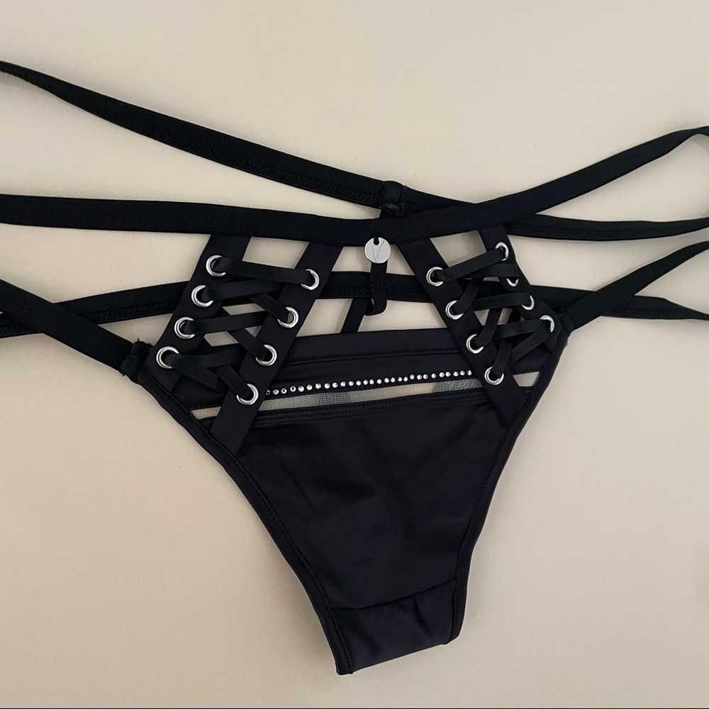 Bras N Things Push Up Corset Set - Picture 5 of 11
